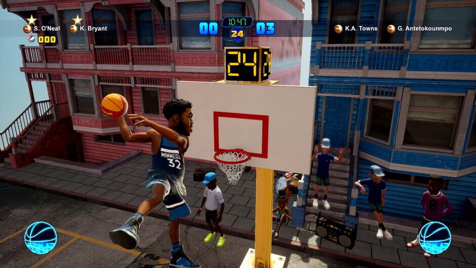 Capture de NBA 2K Playgrounds 2