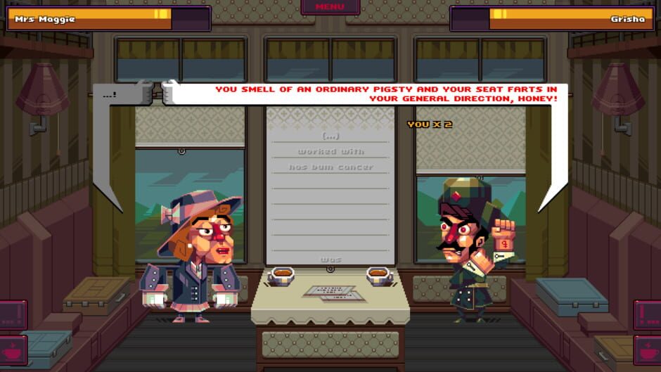Capture d’Oh...Sir!! The Insult Simulator
