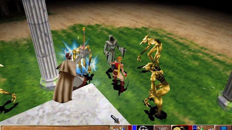 Capture de Darkstone