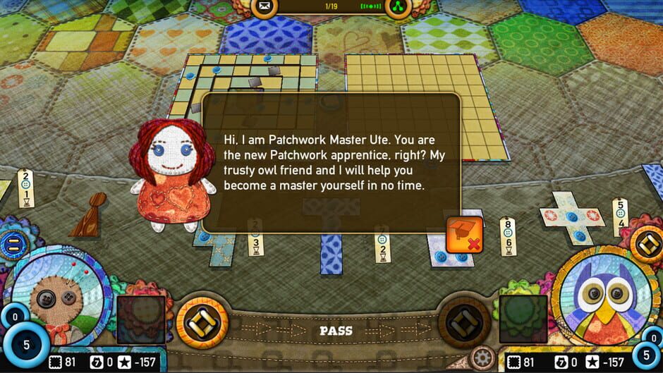 Capture de Patchwork