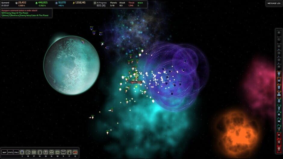 Capture d’AI War: Fleet Command