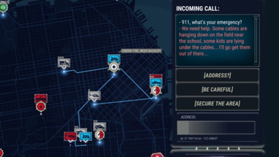 Capture de 911 Operator