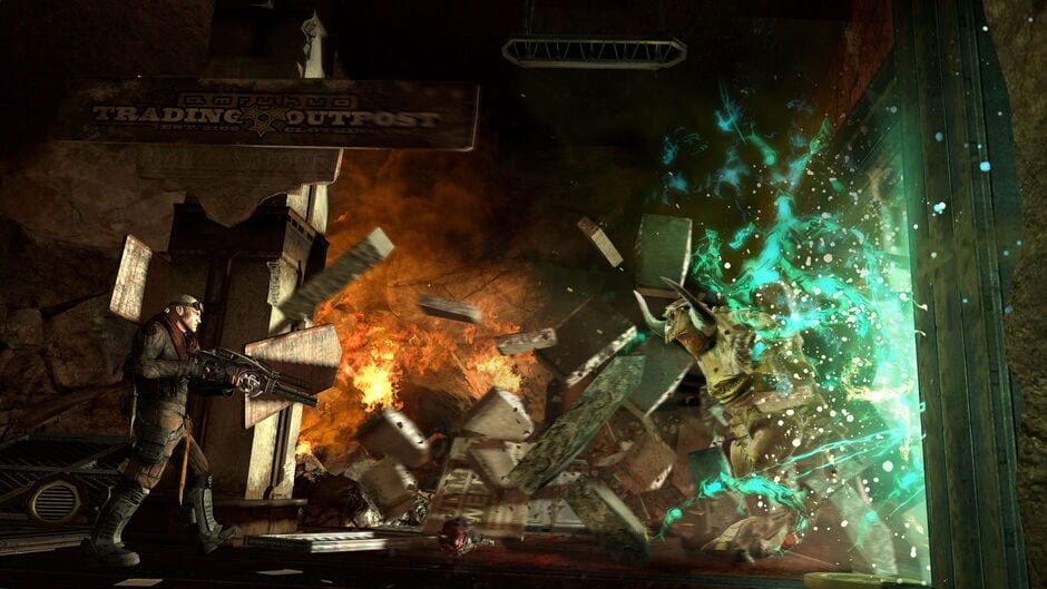 Capture de Red Faction: Armageddon