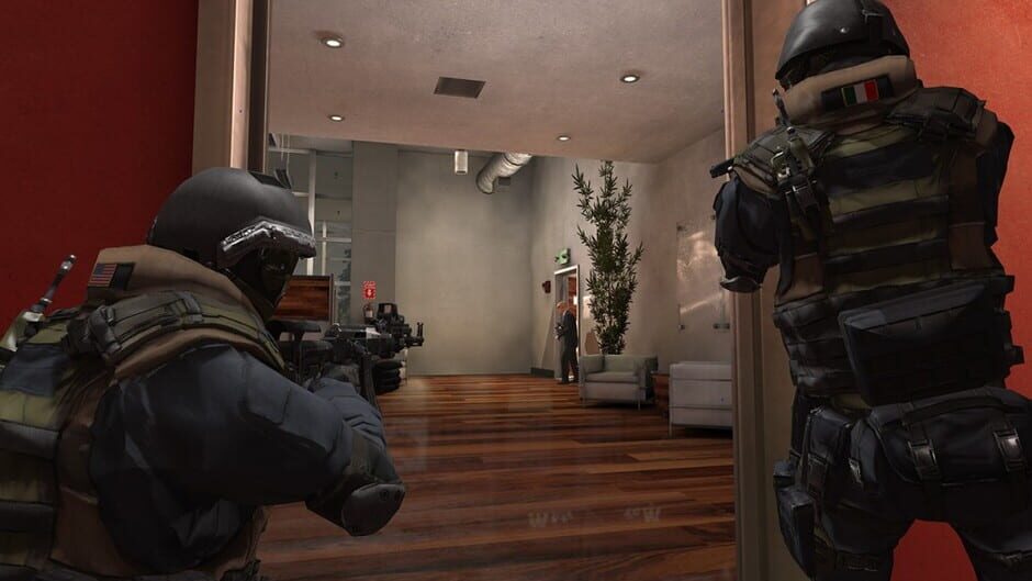 Capture de Takedown: Red Sabre