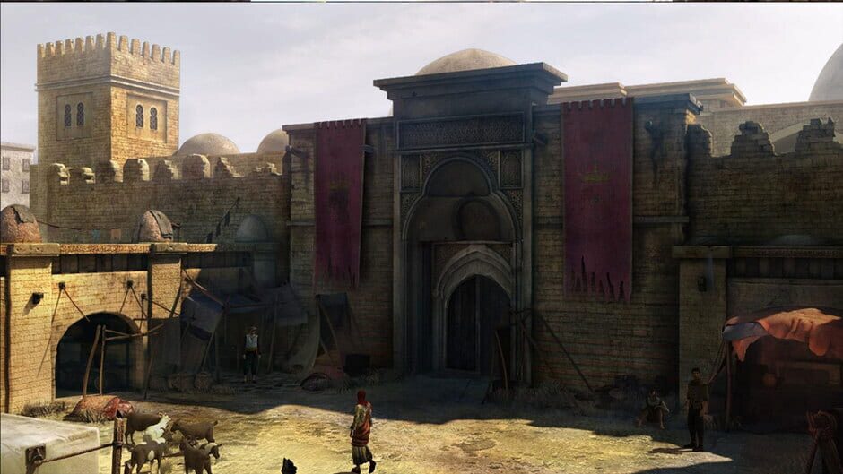Capture de Lost Chronicles of Zerzura