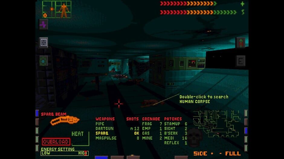 Capture de System Shock: Enhanced Edition
