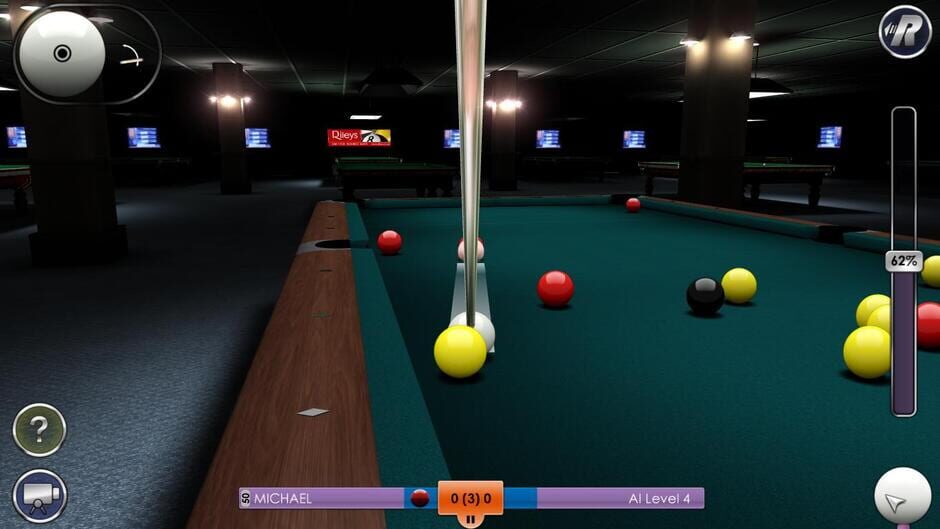 Capture d’International Snooker