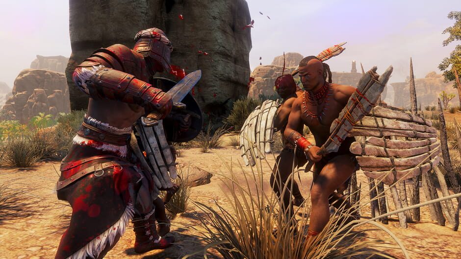 Capture de Conan Exiles