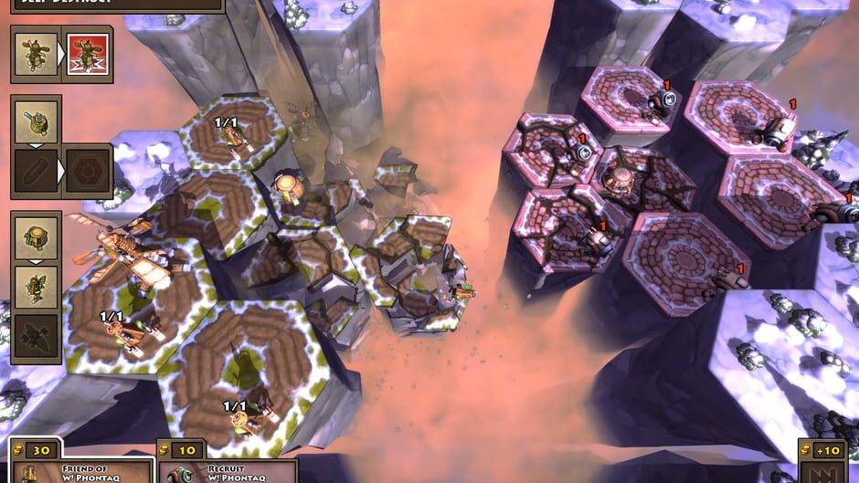 Capture de Greed Corp