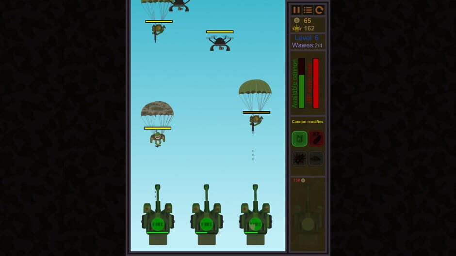 Capture de Cannons-Defenders: Steam Edition