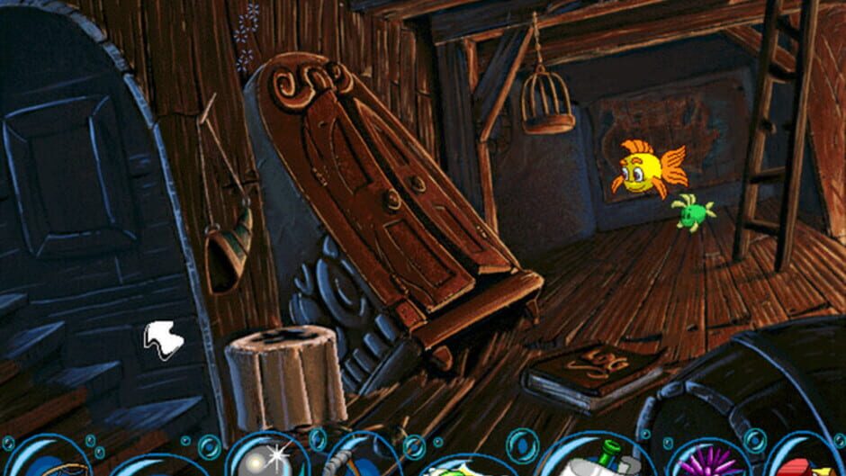 Capture de Freddi Fish and The Case of the Missing Kelp Seeds