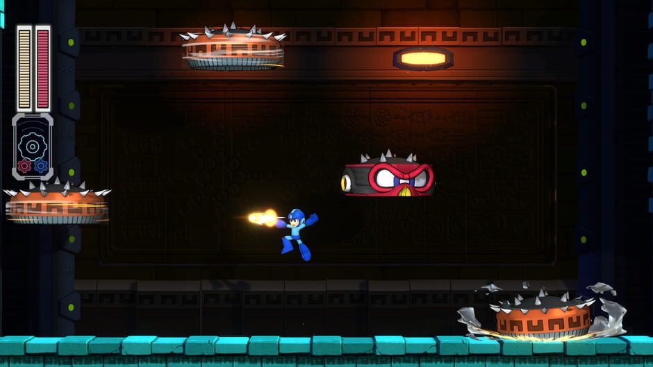 Capture de Mega Man 11