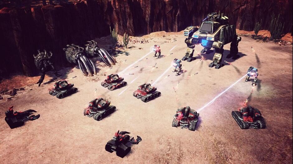 Capture de Command & Conquer 4: Tiberian Twilight