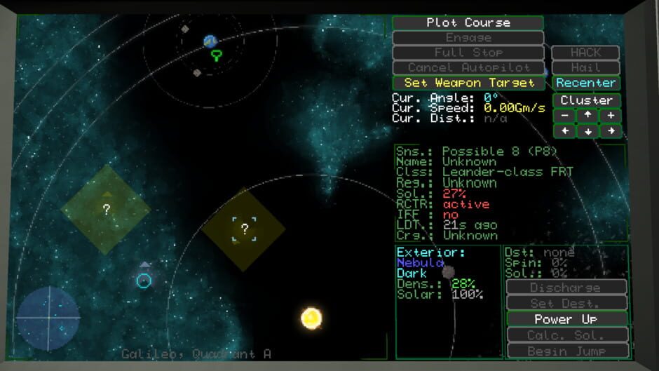 Capture d’Objects in Space