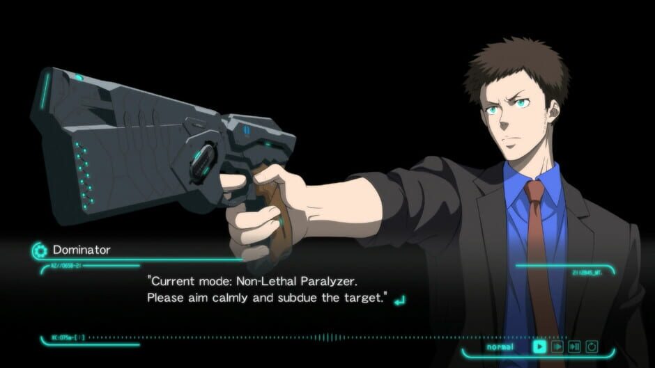 Capture de Psycho-Pass: Mandatory Happiness
