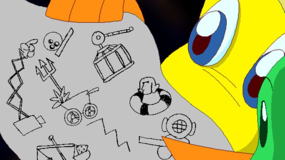 Capture de Freddi Fish 2: The Case of the Haunted Schoolhouse