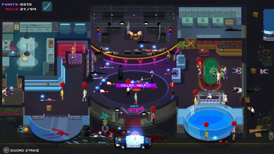 Capture de Party Hard