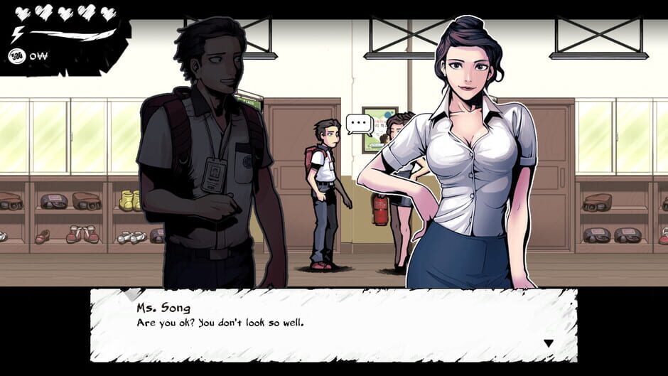 Capture de The Coma: Recut