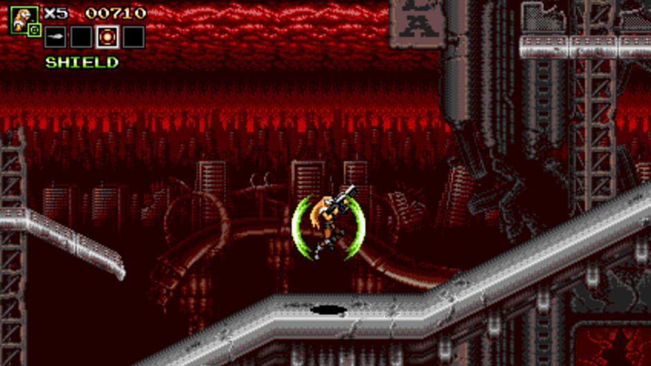 Capture de Blazing Chrome