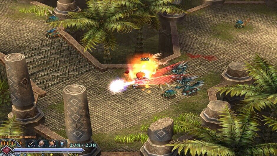 Capture de Ys: The Oath in Felghana