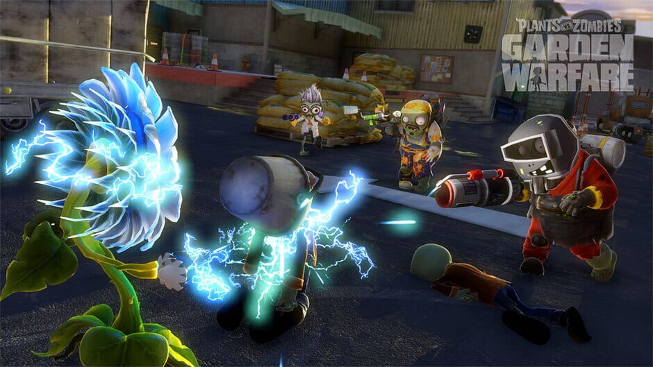 Capture de Plants vs. Zombies: Garden Warfare