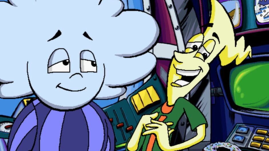 Capture de Pajama Sam 2: Thunder and Lightning Aren't so Frightening