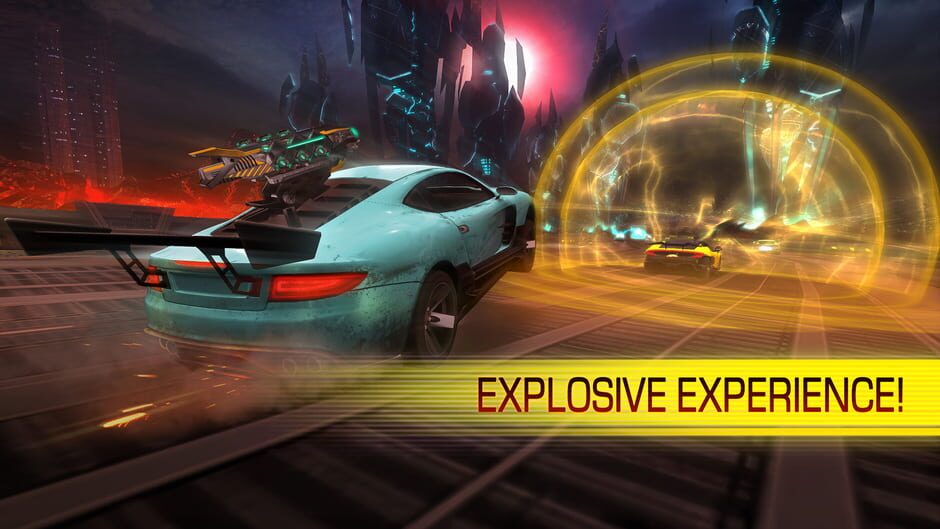 Capture de Cyberline Racing