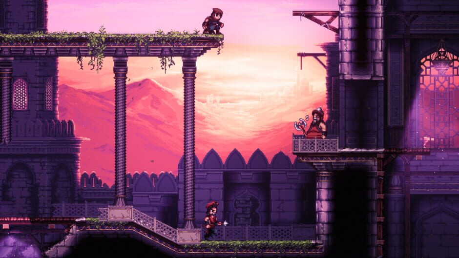 Capture de The Siege and the Sandfox
