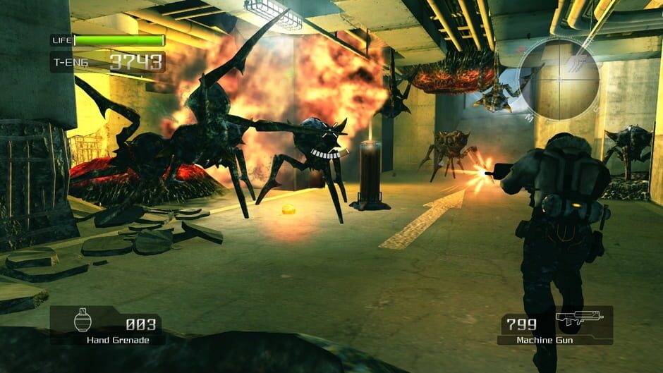 Capture de Lost Planet: Extreme Condition