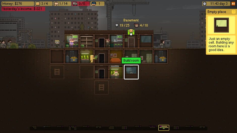 Capture de Basement