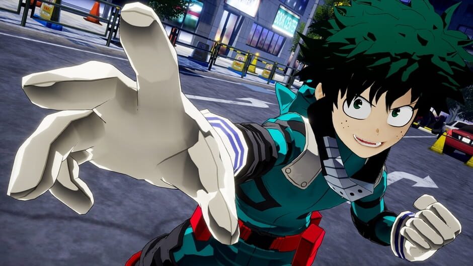 Capture de My Hero One's Justice
