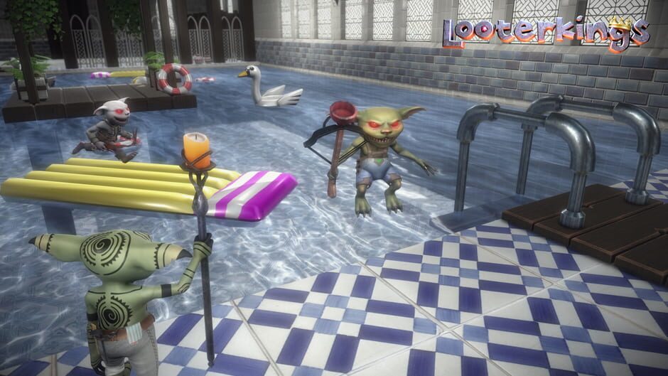 Capture de Looterkings