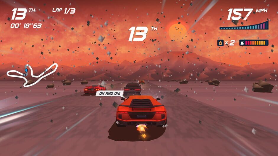 Capture de Horizon Chase Turbo