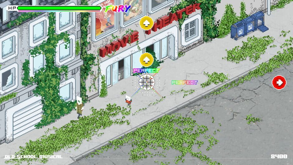 Capture d’Old School Musical