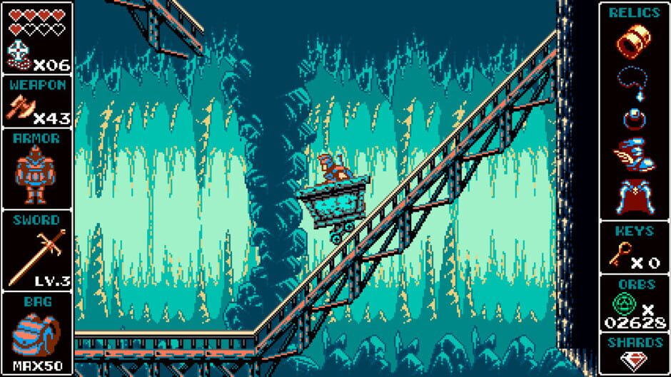 Capture d’Odallus: The Dark Call