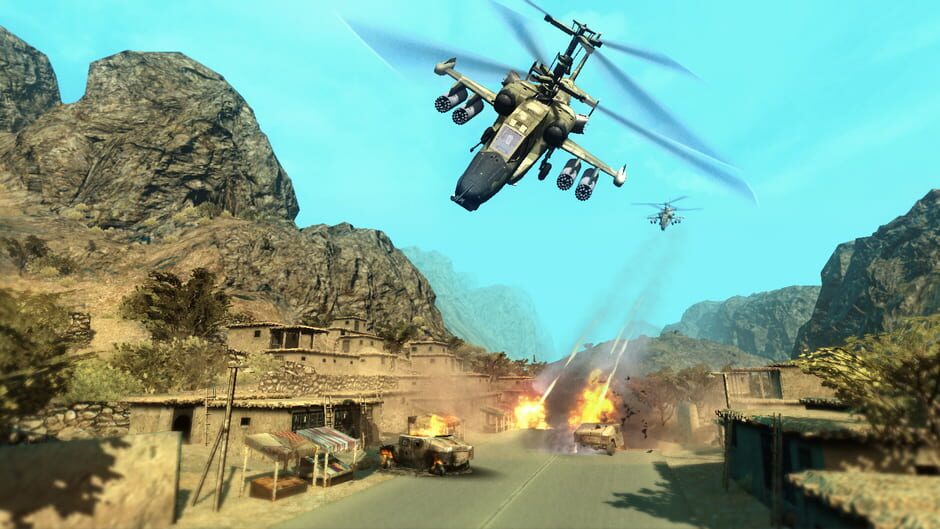 Capture de Heliborne