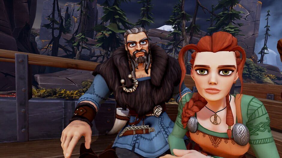 Capture de Fated: The Silent Oath