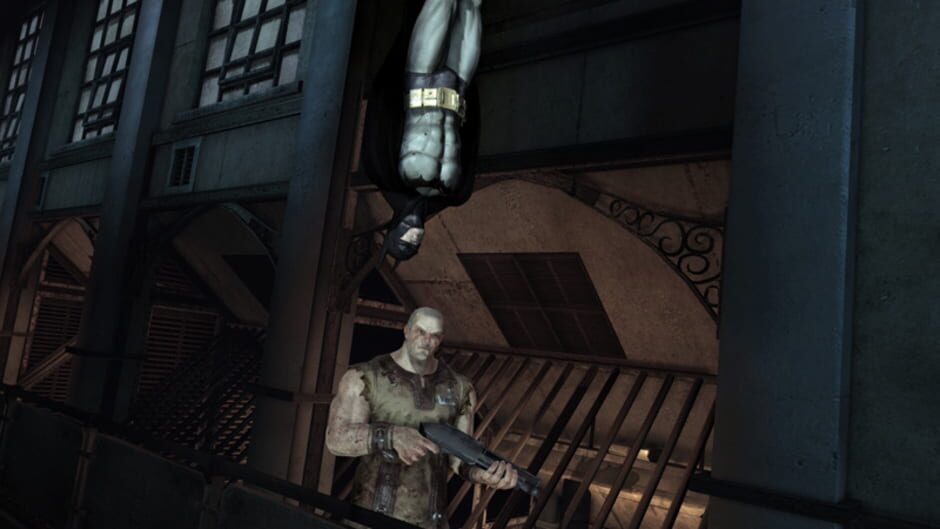 Capture de Batman: Arkham Asylum