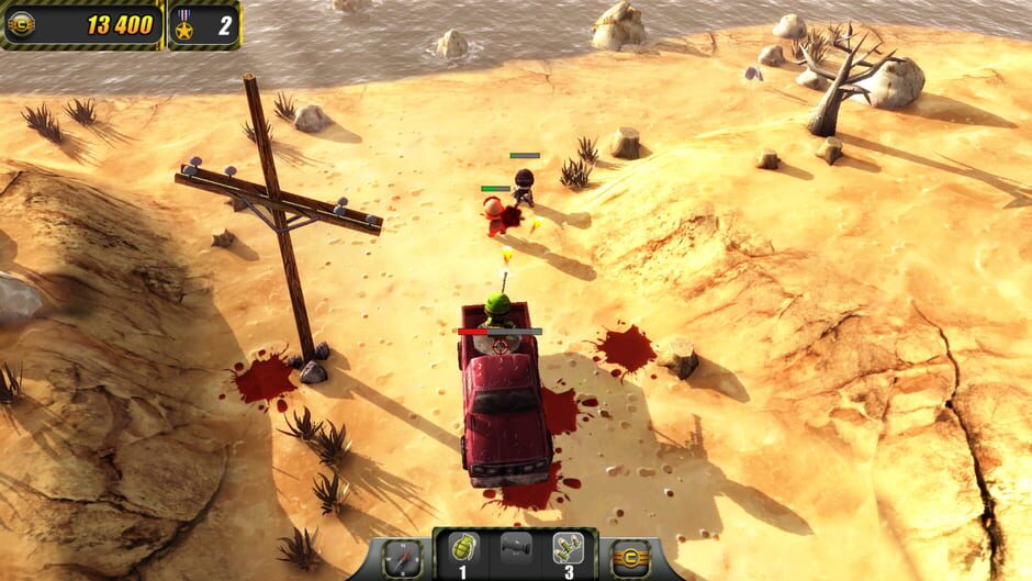 Capture de Tiny Troopers