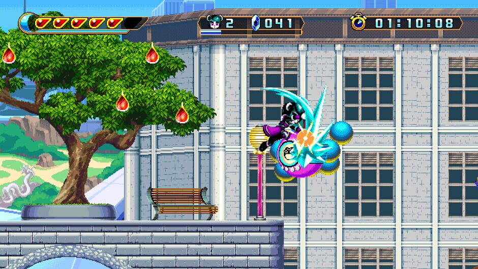 Capture de Freedom Planet 2