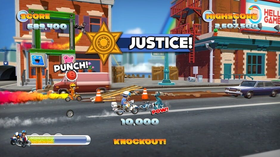 Capture de Joe Danger 2: The Movie