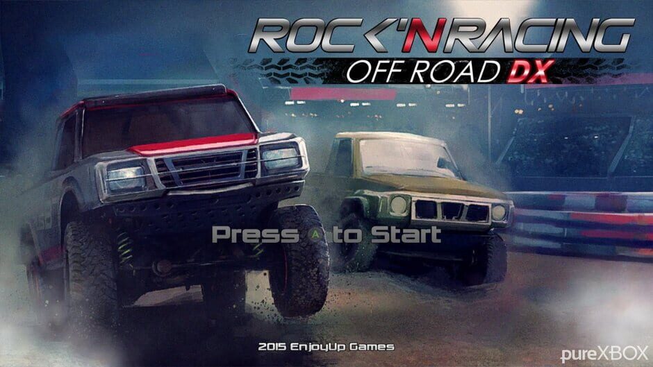Capture de Rock 'N Racing Off Road DX
