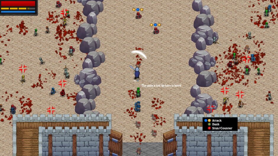 Capture de Hyper Knights