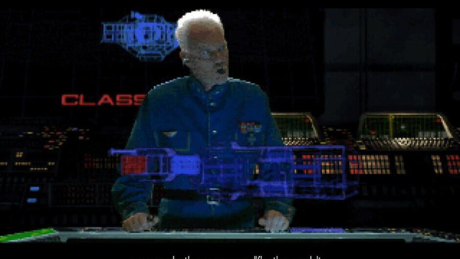Capture de Wing Commander III: Heart of the Tiger