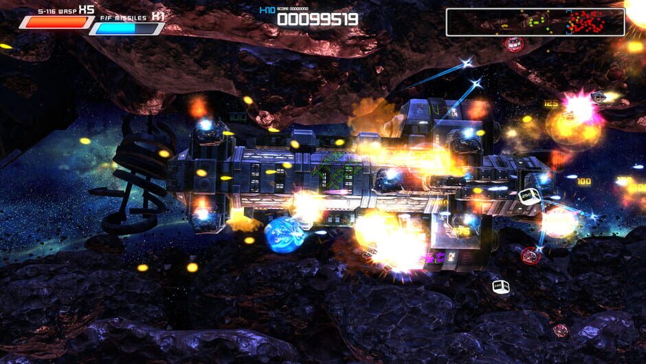 Capture de Syder Arcade