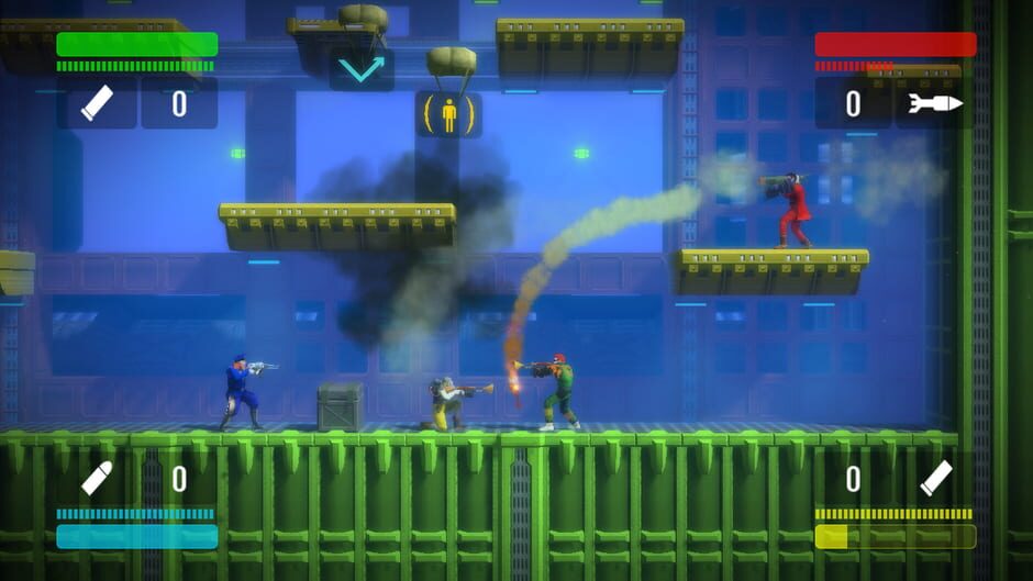 Capture de Bionic Commando Rearmed