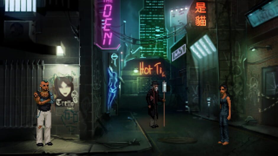 Capture de Technobabylon