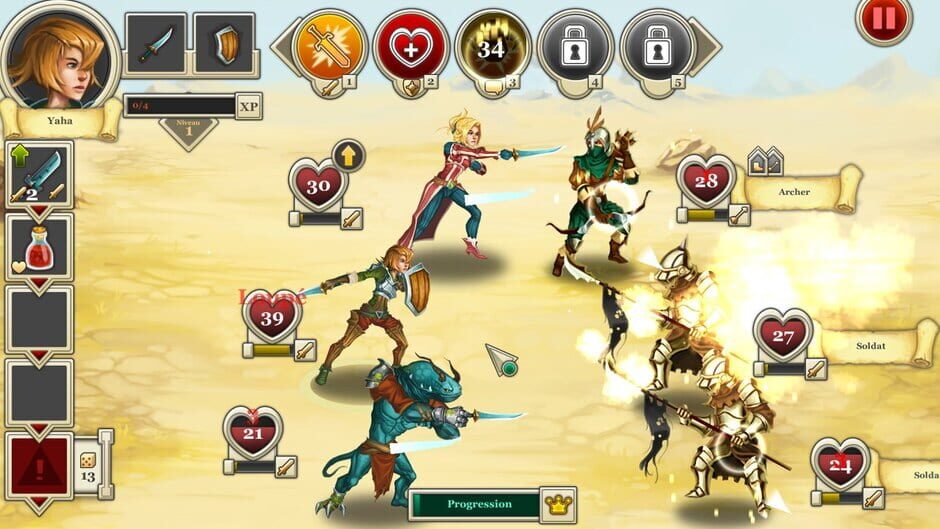 Capture de Heroes & Legends: Conquerors of Kolhar