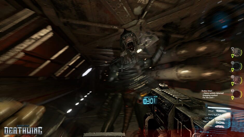 Capture de Space Hulk: Deathwing
