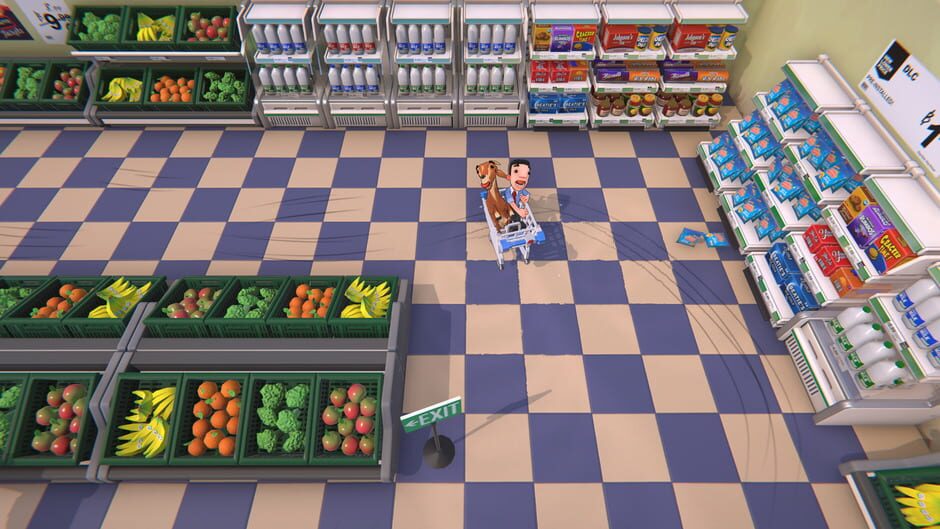 Capture de Supermarket Shriek